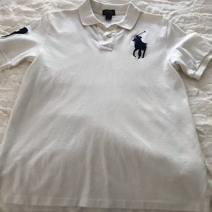 Boys Polo Golf Collared Shirt